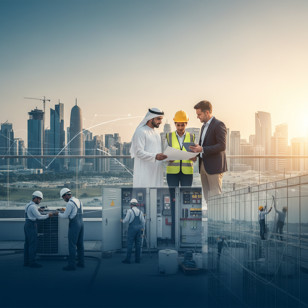 Strategic Asset Management: The Definitive Guide to Annual Maintenance Contracts (AMC) in Qatar