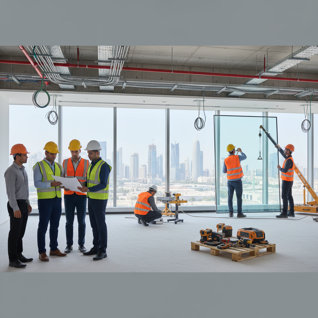 Transforming Visions into Reality: The Art and Science of Expert Fit-Out & Renovation in Qatar