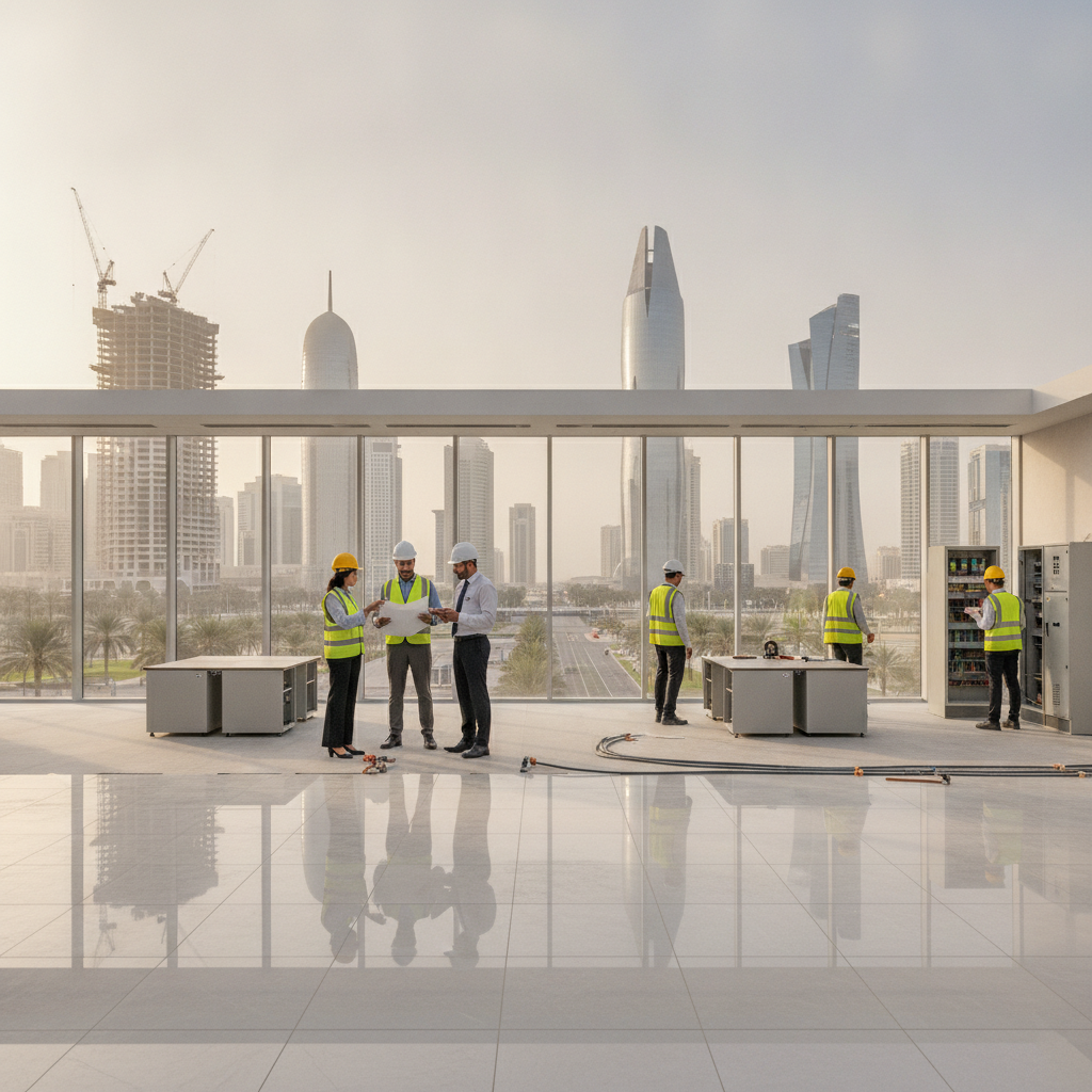 Redefining Interiors: The Impact of Professional Fit-Out & Renovation in Qatar