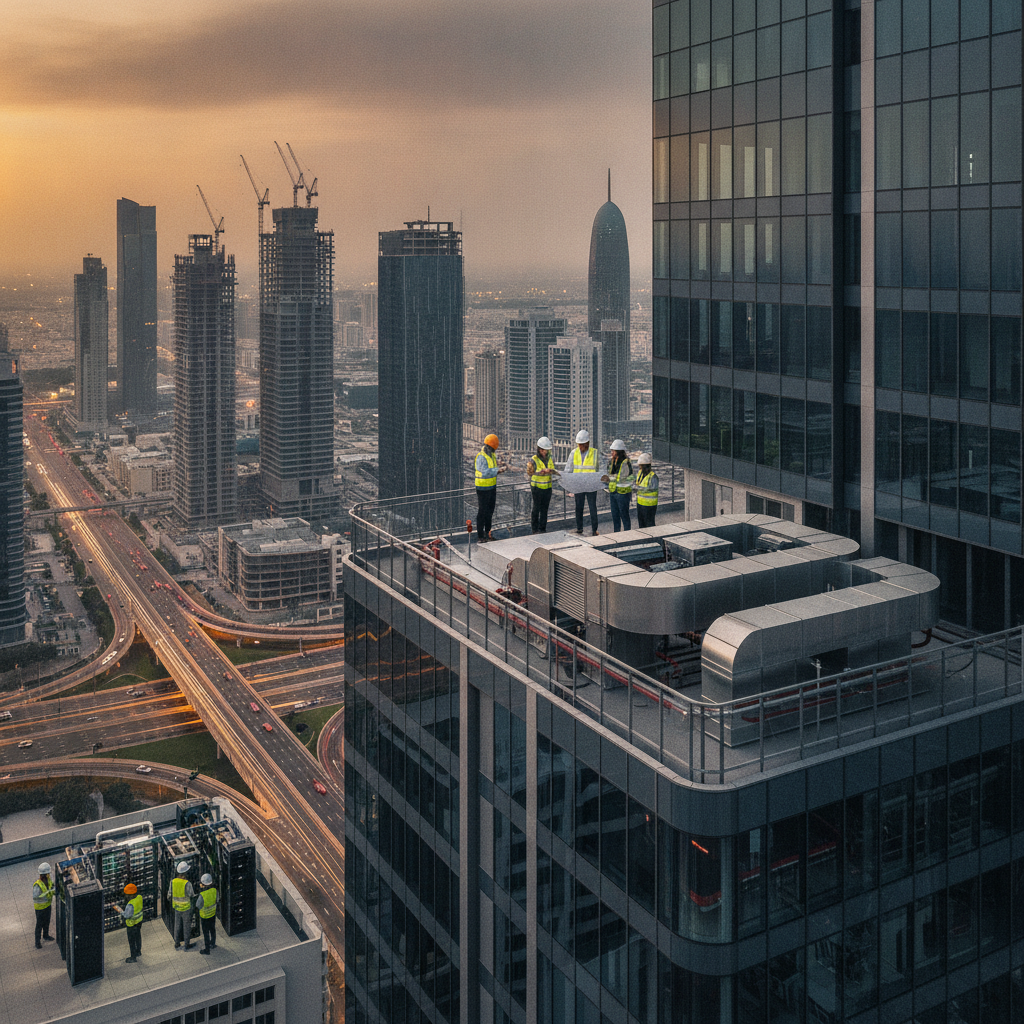 Elevating Infrastructure: The Critical Role of Expert MEP Services in Qatar's Development