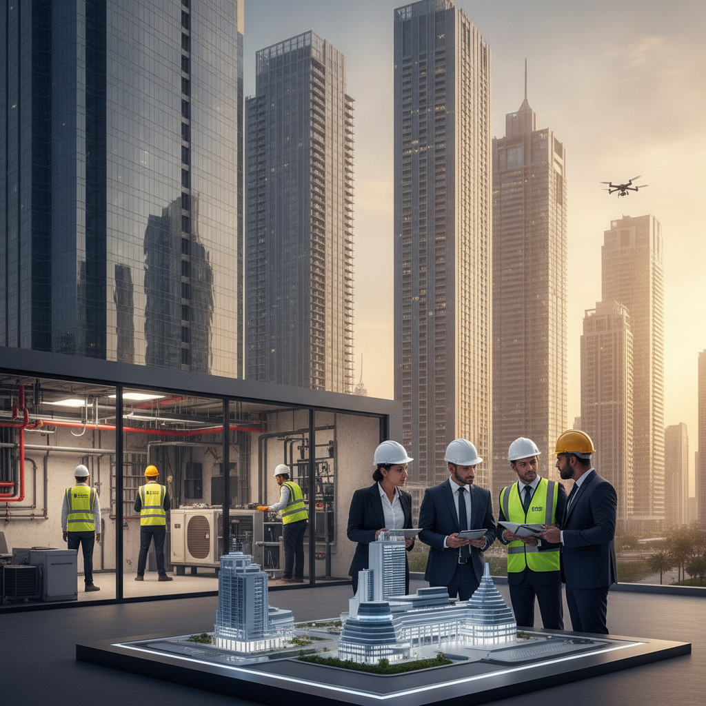Optimizing Performance: The Indispensable Role of Expert AMC & Contracts in Qatar's Built Environment