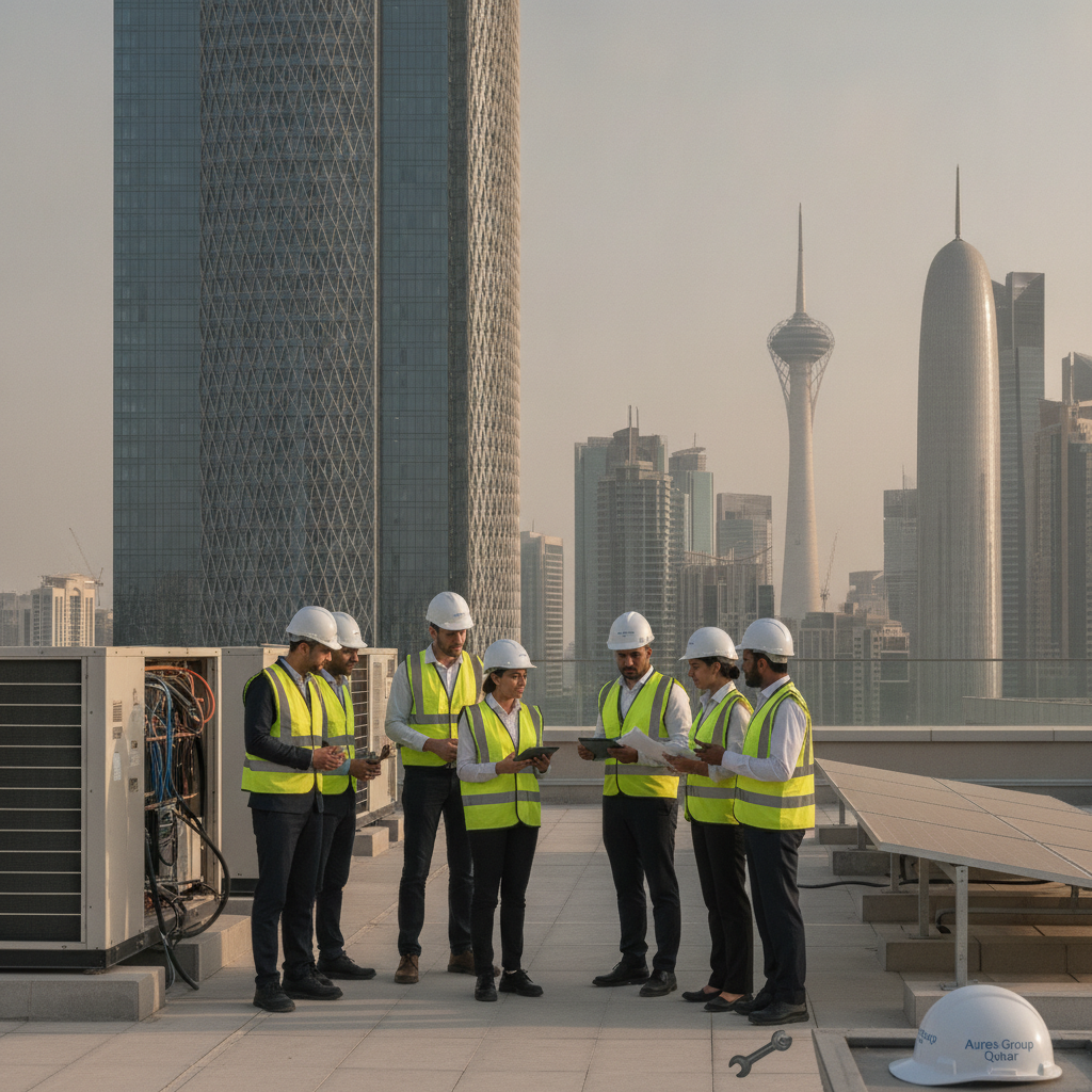The Foundation of Excellence: Expert Building Maintenance in Qatar