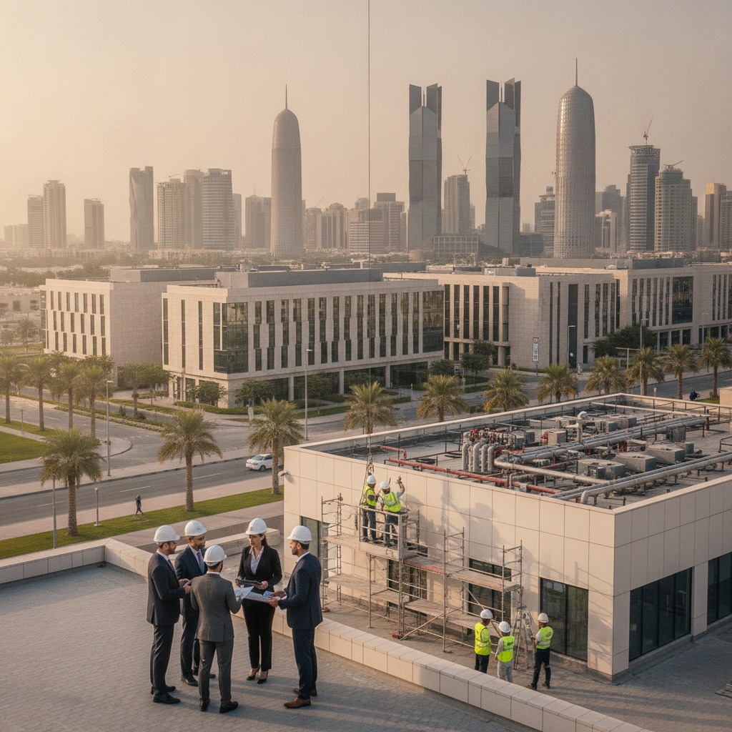 The Unseen Foundation: Why Expert Building Maintenance is Crucial for Qatar's Assets