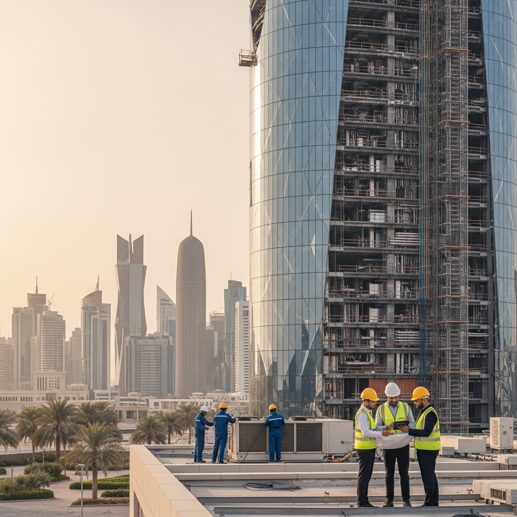 The Core of Modern Infrastructure: Unlocking Excellence with Expert MEP Services in Qatar