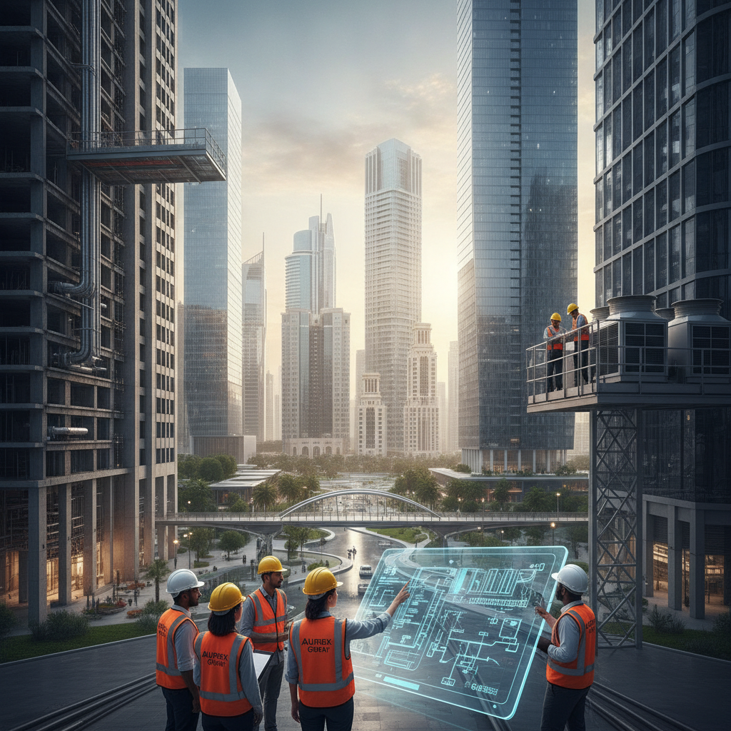 The Unseen Backbone: Mastering Expert MEP Services for Qatar's Future Infrastructure