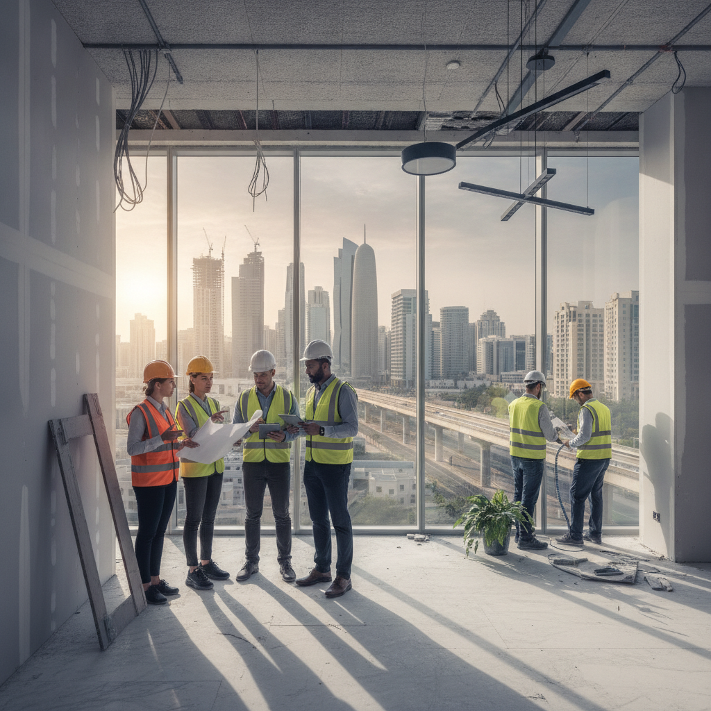 The Art of Transformation: Expert Fit-Out & Renovation in Qatar