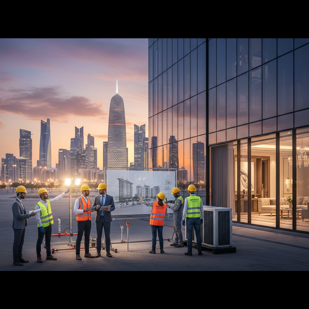 Transforming Visions into Reality: The Imperative of Expert Fit-Out & Renovation in Qatar
