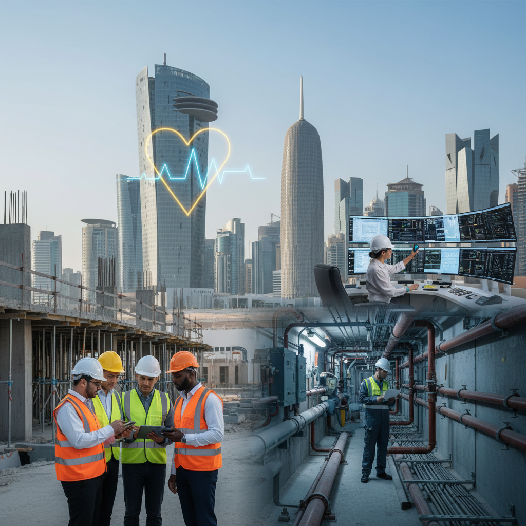 The Unseen Heartbeat: Why Expert MEP Services are Crucial for Qatar's Development