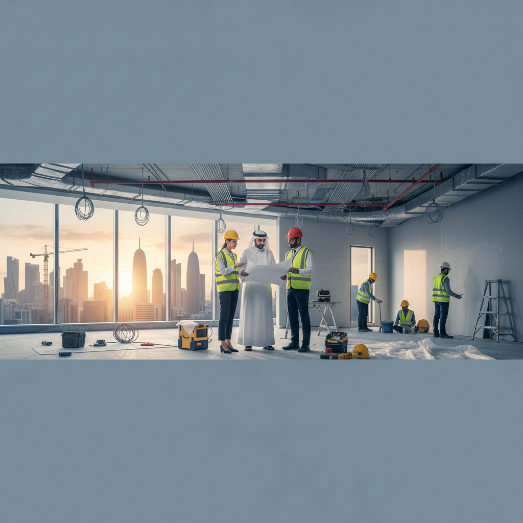 Transforming Spaces: The Imperative of Expert Fit-Out & Renovation in Qatar
