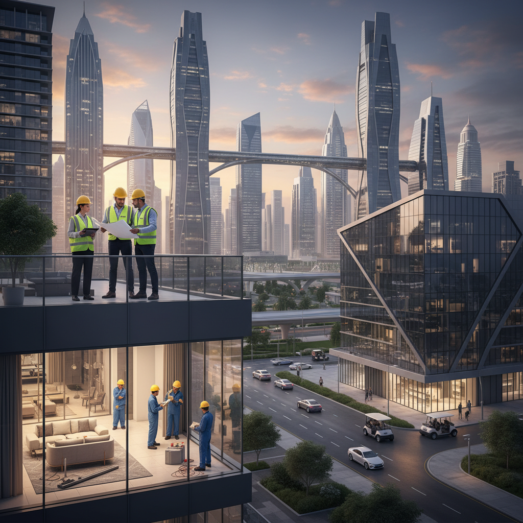 Transforming Spaces, Elevating Experiences: The Power of Expert Fit-Out & Renovation in Qatar