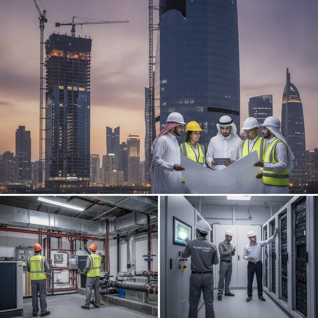The Unseen Architects of Modern Comfort: Mastering Expert MEP Services in Qatar