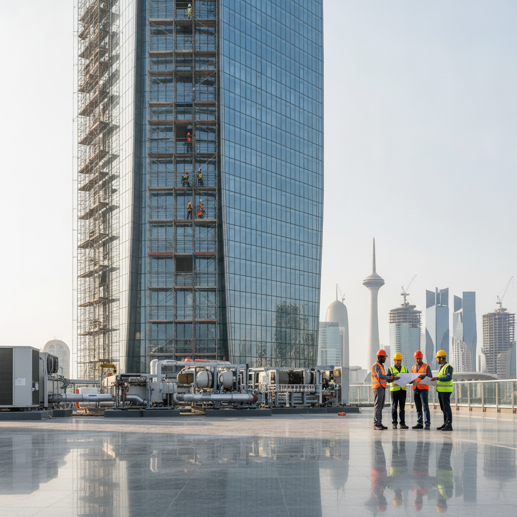 Preserving Prosperity: The Strategic Imperative of Expert Building Maintenance in Qatar