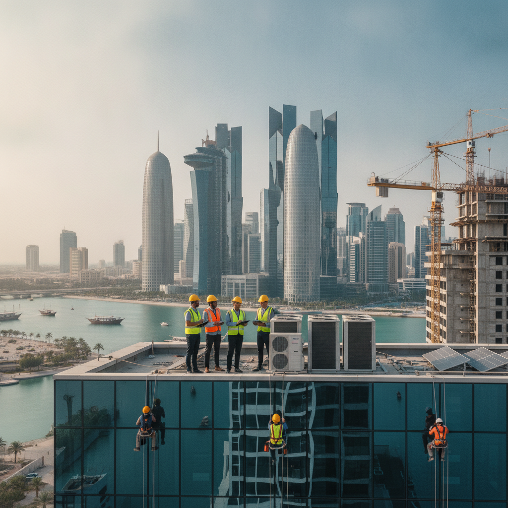Unlocking Longevity and Value: The Imperative of Expert Building Maintenance in Qatar