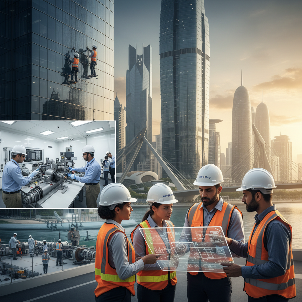 Securing Your Future: The Indispensable Role of Expert AMC & Contracts in Qatar
