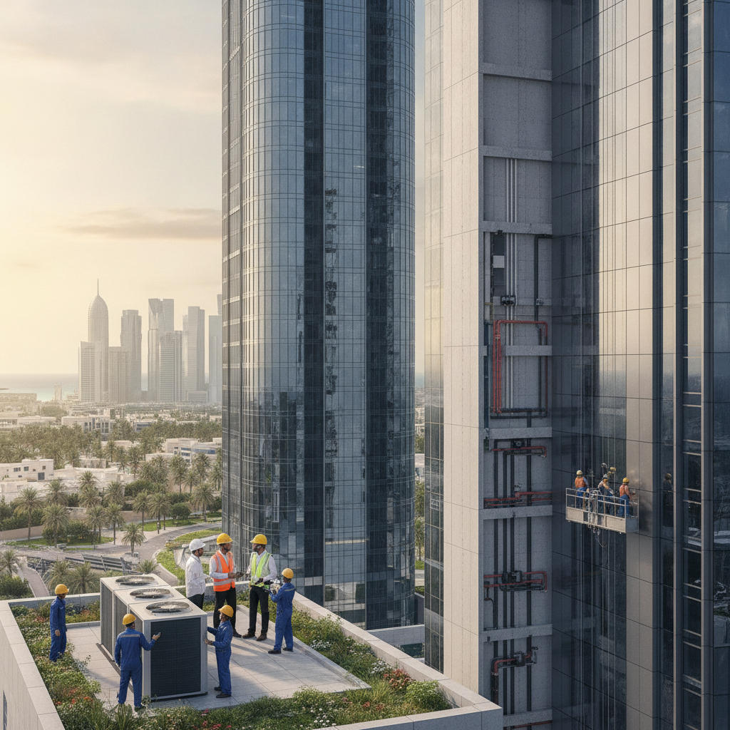 Securing Tomorrow's Assets: The Imperative of Expert Building Maintenance in Qatar