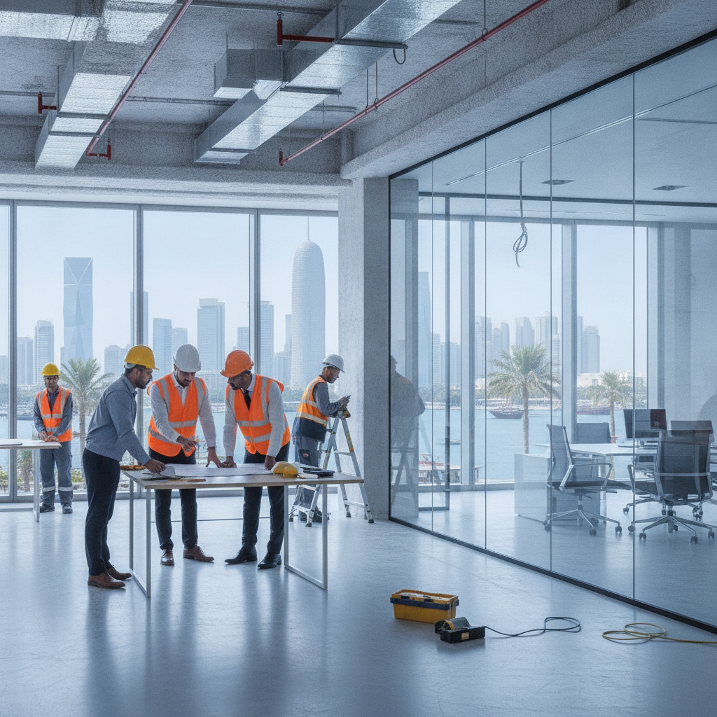 Redefining Spaces: The Art and Precision of Fit-Out & Renovation in Qatar