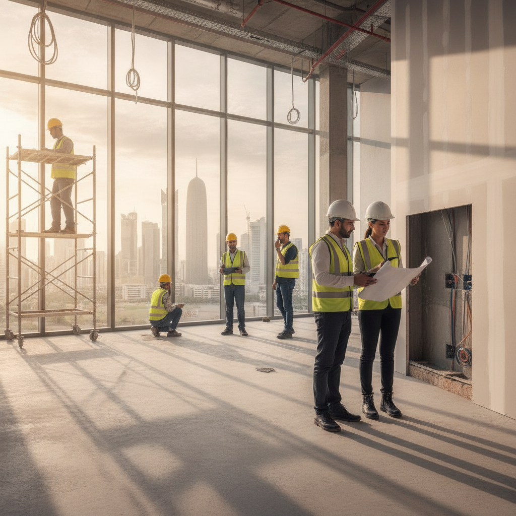 Transforming Visions into Reality: The Aurex Group Approach to Fit-Out & Renovation in Qatar