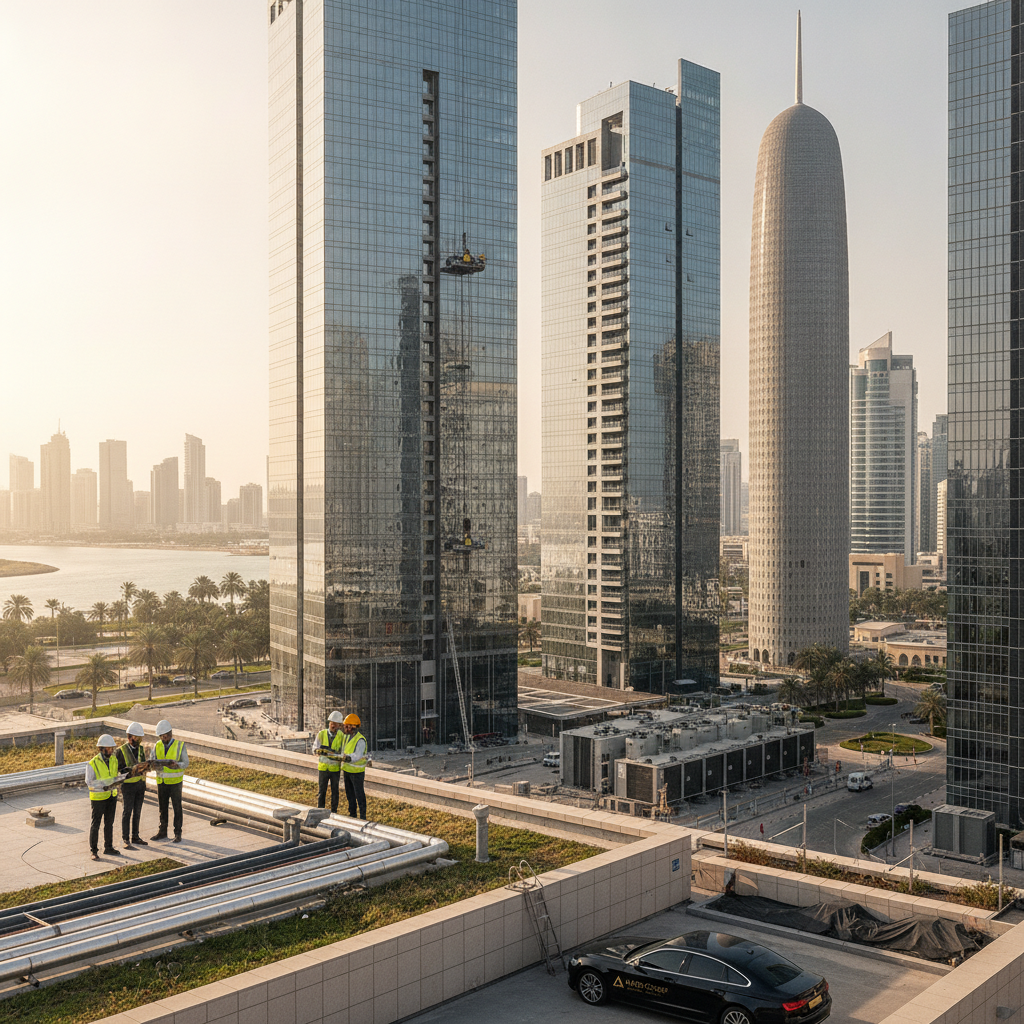 Strategic Asset Stewardship: Maximizing Value with Expert AMC & Contracts in Qatar's Dynamic Landscape