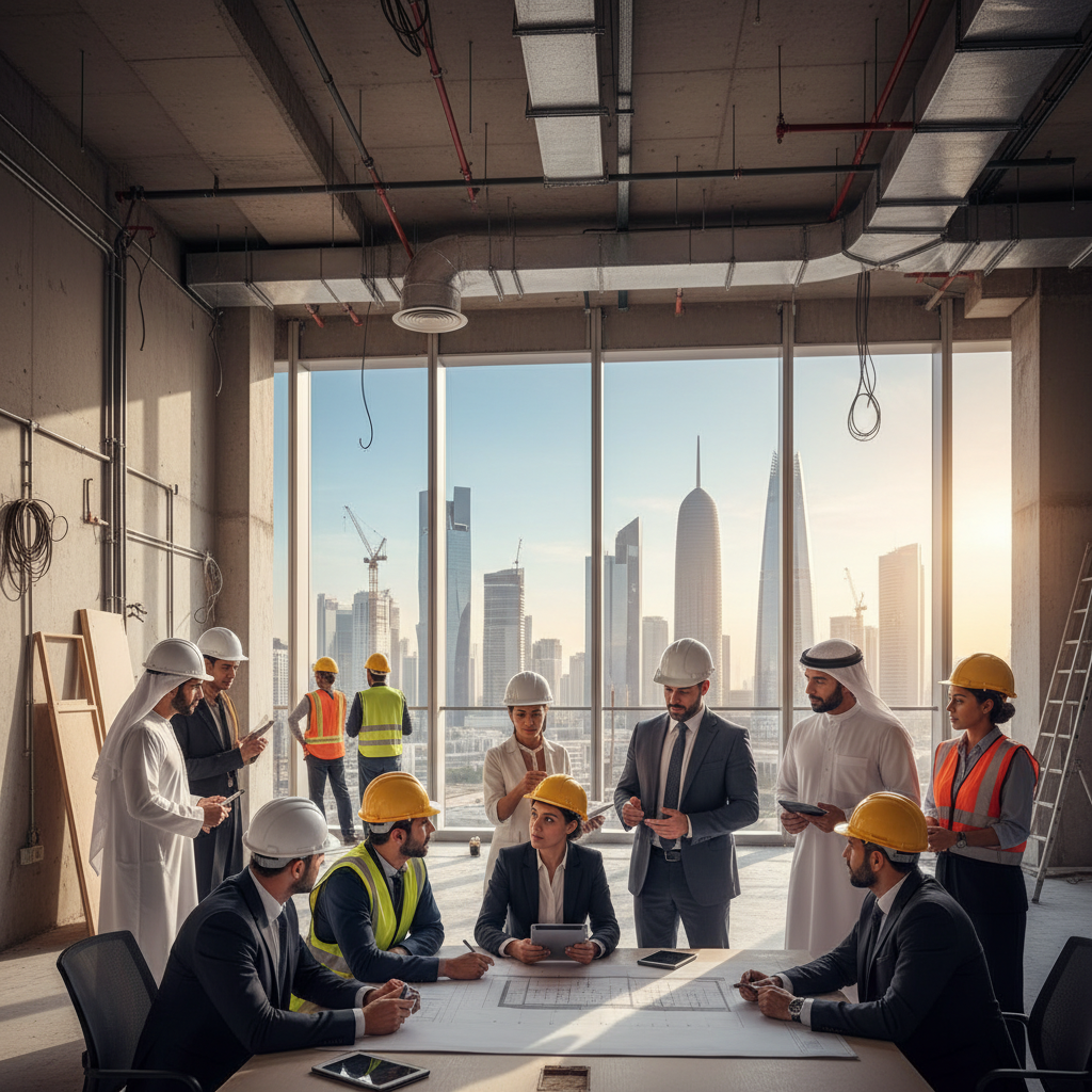 Unlocking Potential: The Strategic Advantage of Expert Fit-Out & Renovation in Qatar
