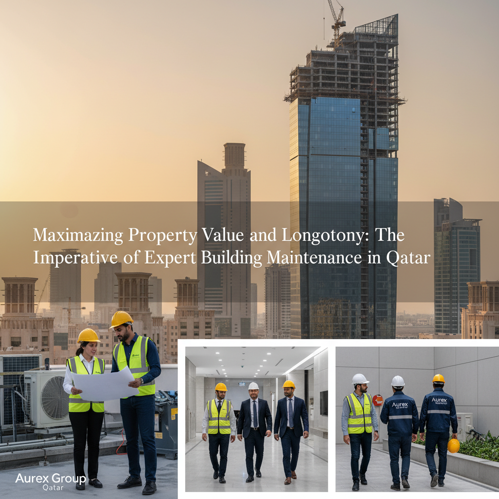 Maximizing Property Value and Longevity: The Imperative of Expert Building Maintenance in Qatar
