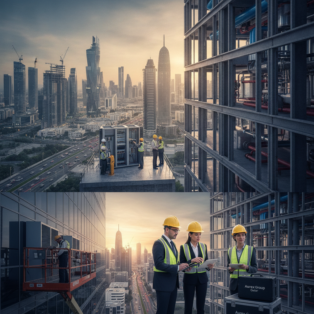 Elevating Qatar's Infrastructure: The Indispensable Role of Expert MEP Services
