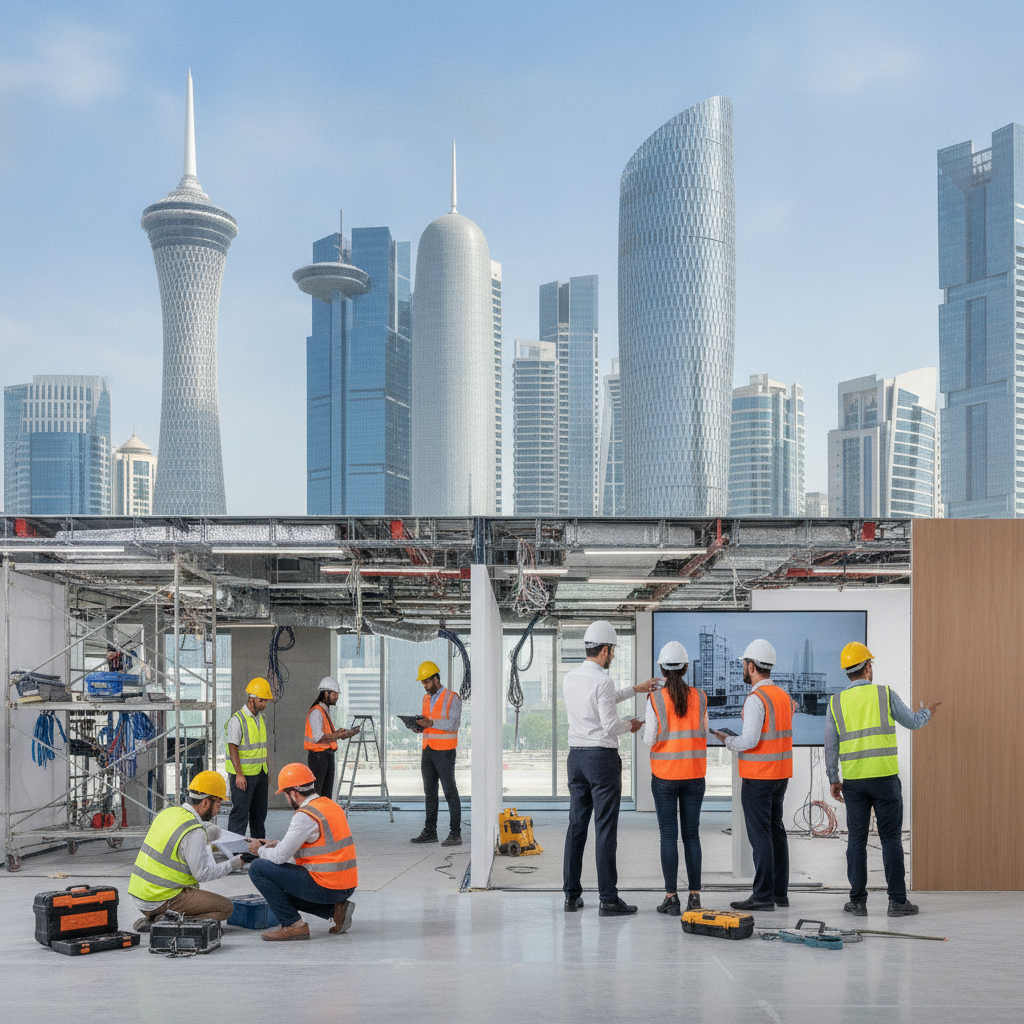 Crafting Excellence: The Strategic Imperative of Expert Fit-Out & Renovation in Qatar