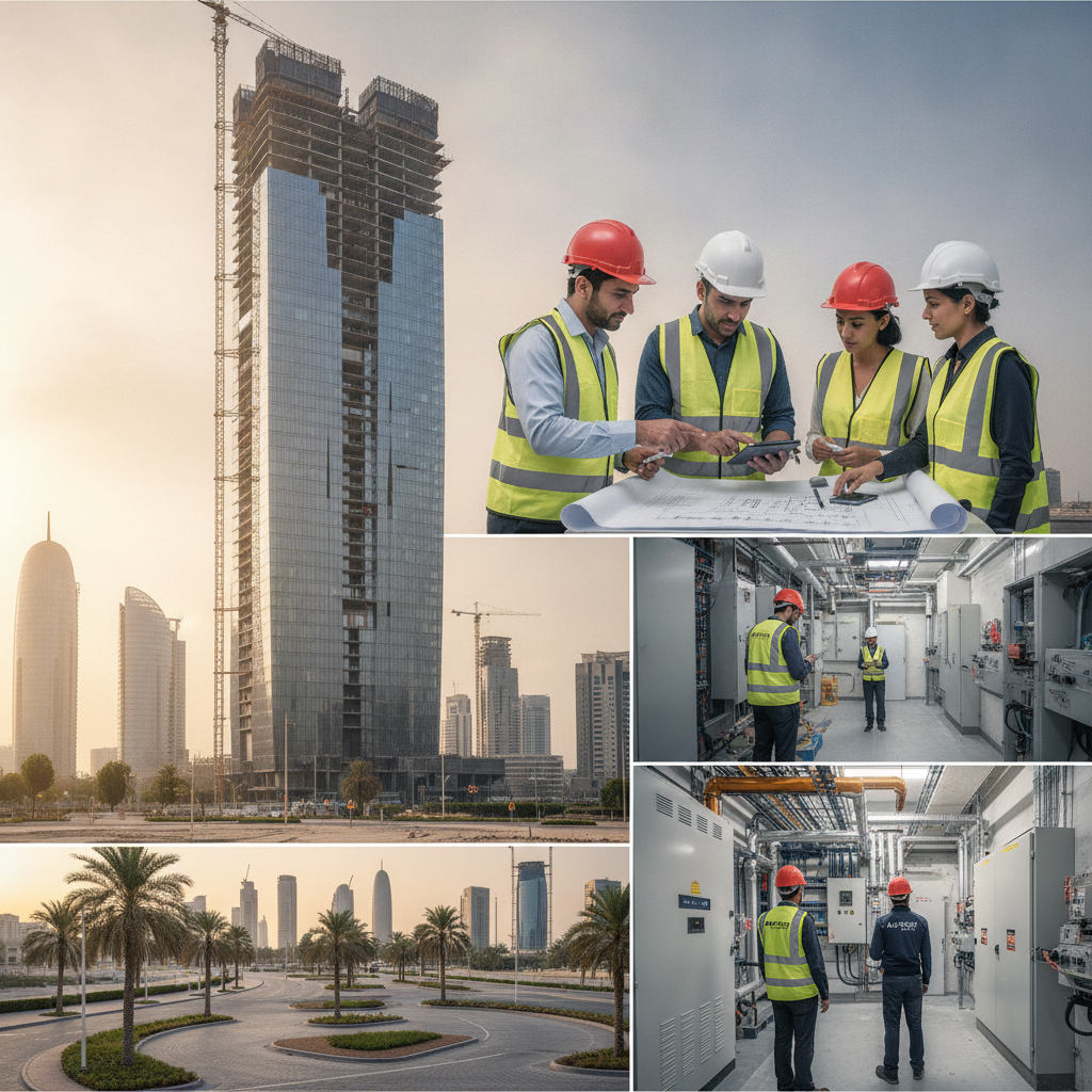 Powering Progress: The Critical Role of Expert MEP Services in Qatar's Built Environment