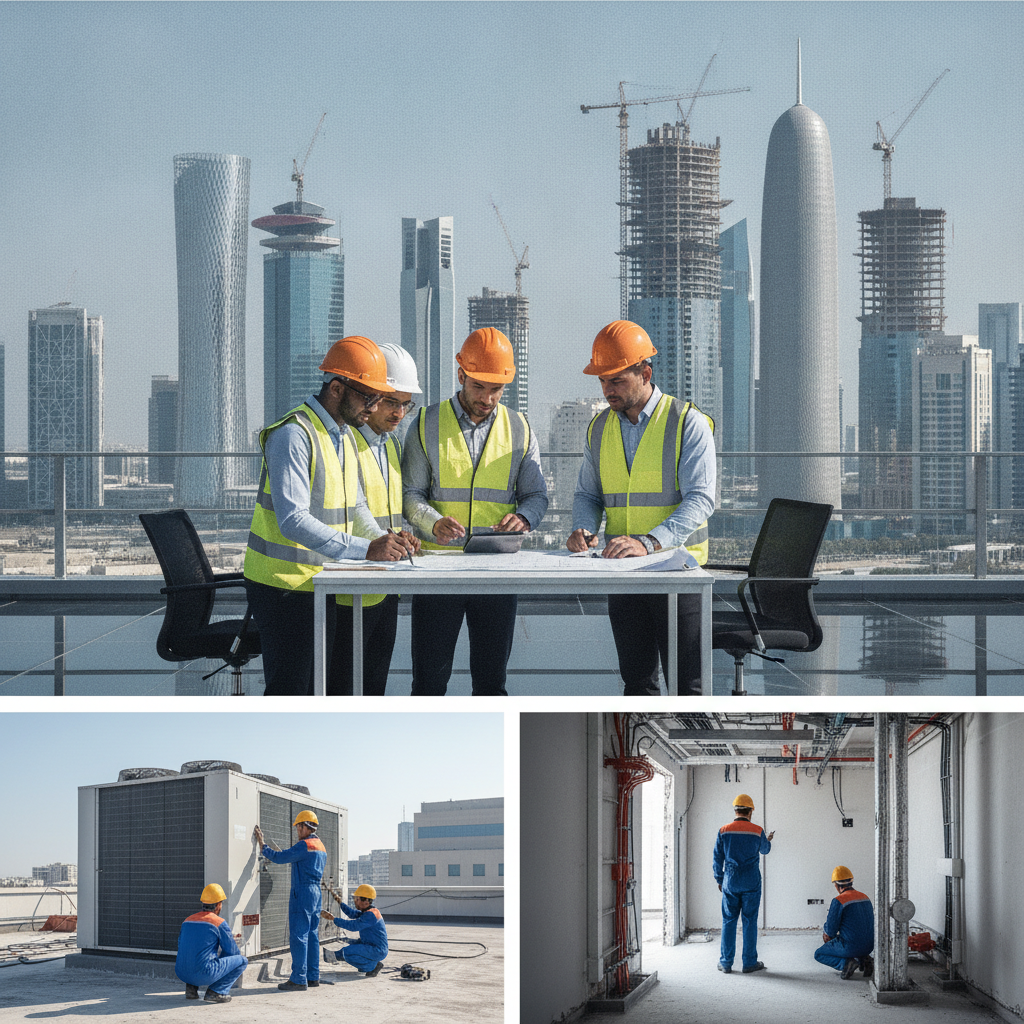The Lifeblood of Modern Infrastructure: Unpacking Expert MEP Services in Qatar